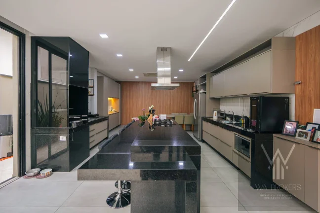 Imagem Casa á Venda Alto Padrão Próxima ao Clube Cond Genesis II