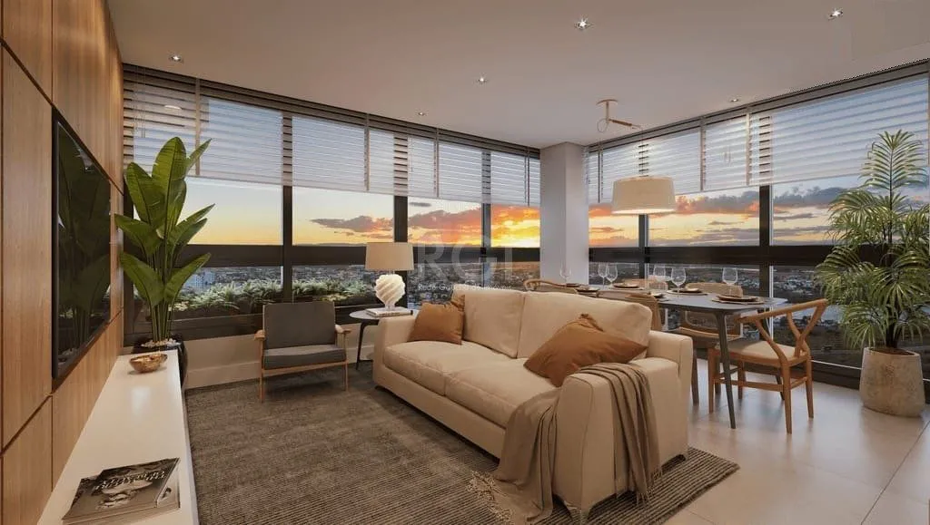 Imagem Apartamento para Venda - 92.82m², 2 dormitórios, sendo 2 suites, 1 vaga - Centro