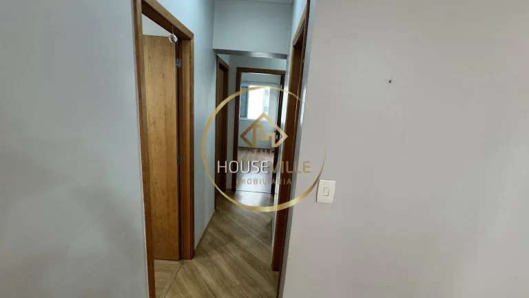 Imagem Apartamento, 3 Dormitórios ( 1 Suíte), 2 vagas, Mediterrâneo, 120m², Sjc.