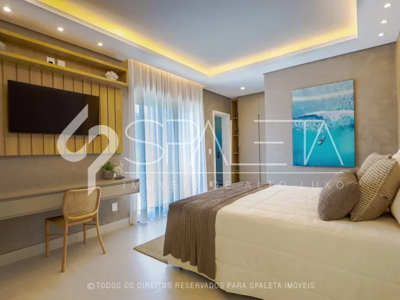 Imagem Mansão novíssima e incrivelmente moderna à venda em Riviera de São Lourenço
