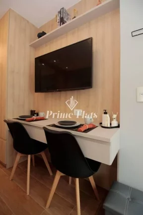 Imagem Flat disponível para venda no Edifício Mirant Madalena, com 20m² e 1 dormitório
