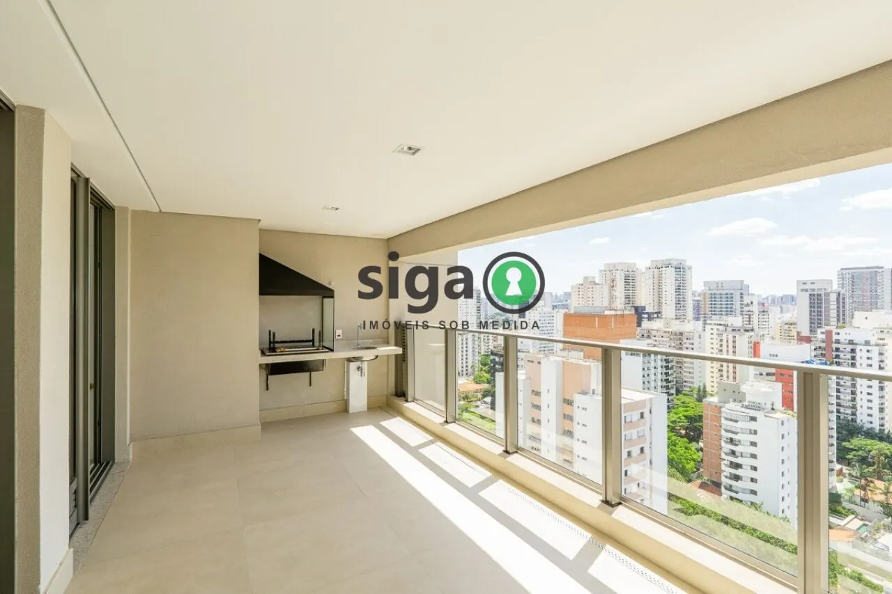 Imagem Apartamento à venda no Campo Belo / Brooklin - 4 dormitórios | 3 suítes | Varanda gourmet