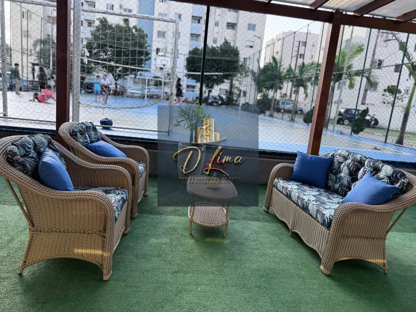 Foto do imóvel Condominio Bosque das estações, apartamento a venda 2 quartos Bela Vista em Rua José Cosmo Pamplona