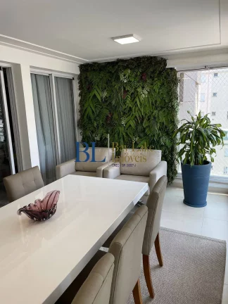Apartamento Mooca Condominium 126m² 3Suítes 2Vagas+Depósito Varanda Gourmet