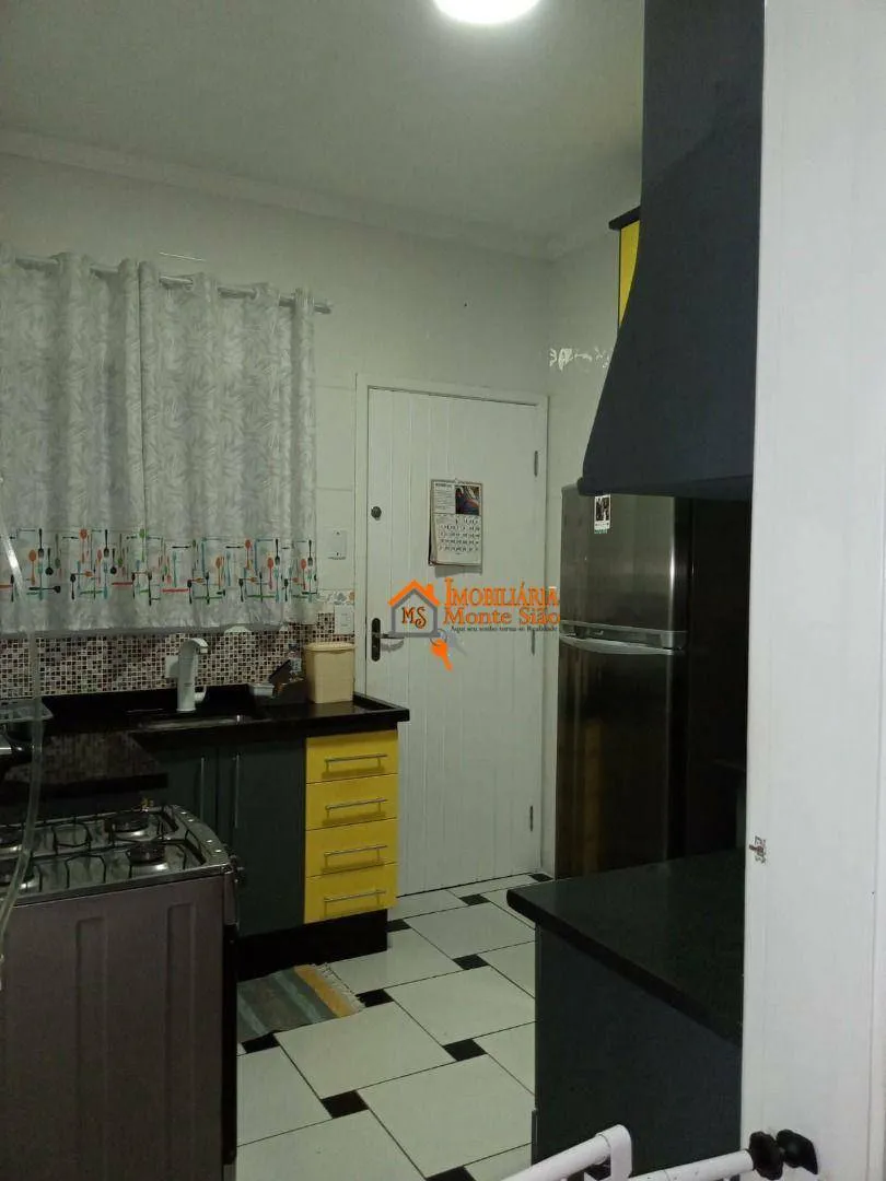 Imagem Sobrado com 3 dormitórios à venda, 93 m² por R$ 890.000,00 - Picanco - Guarulhos/SP