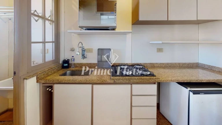Imagem Flat disponível para venda no Plaza Inn Small Town em Santana, com 53m², 1 dormitório e 1 vaga