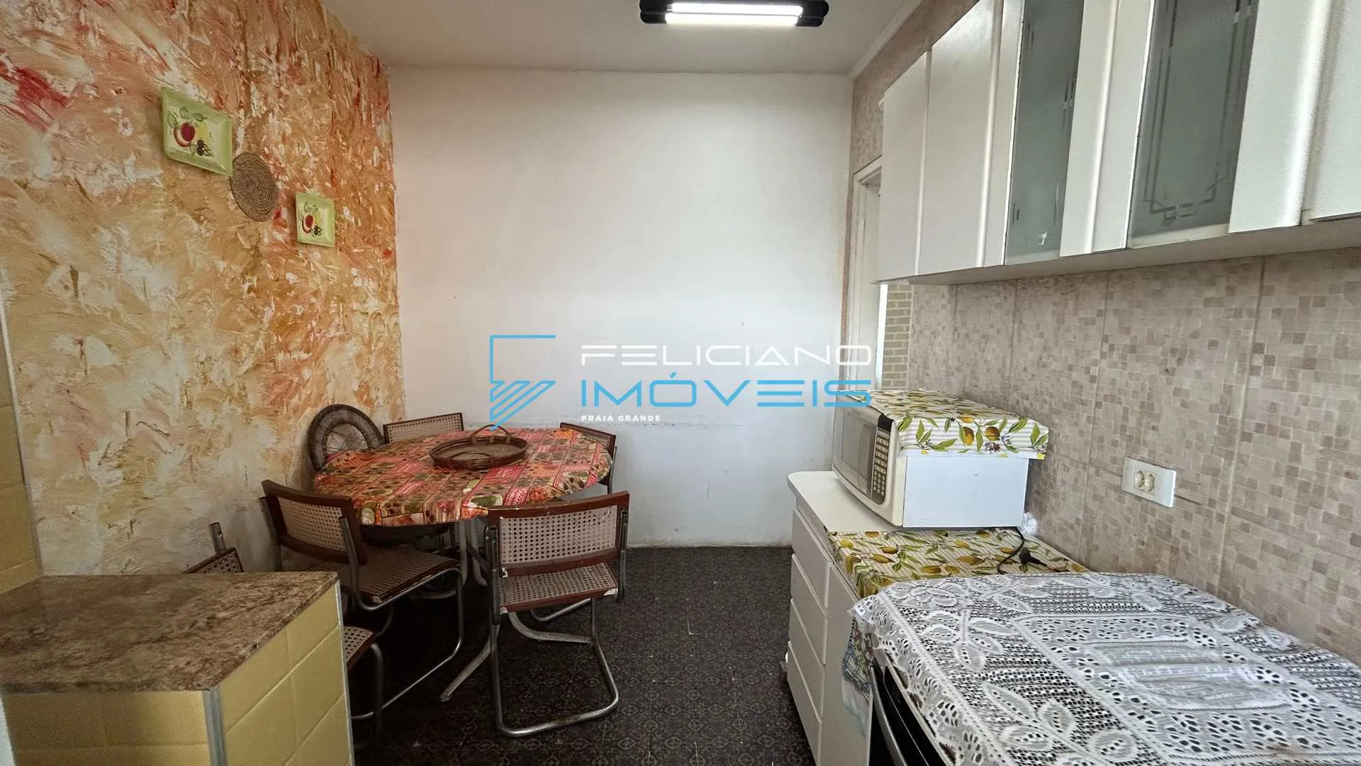 Imagem Apartamento com 1 quarto, Boqueirão, Praia Grande, Cod: 7197