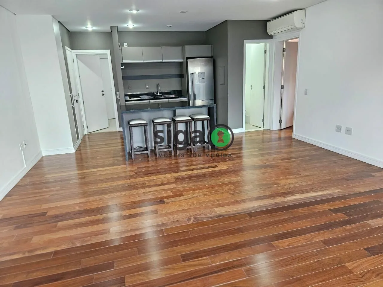 Imagem APARTAMENTO 92M² PARA VENDA COM 1 SUITE NO CORAÇÃO DO ITAIM