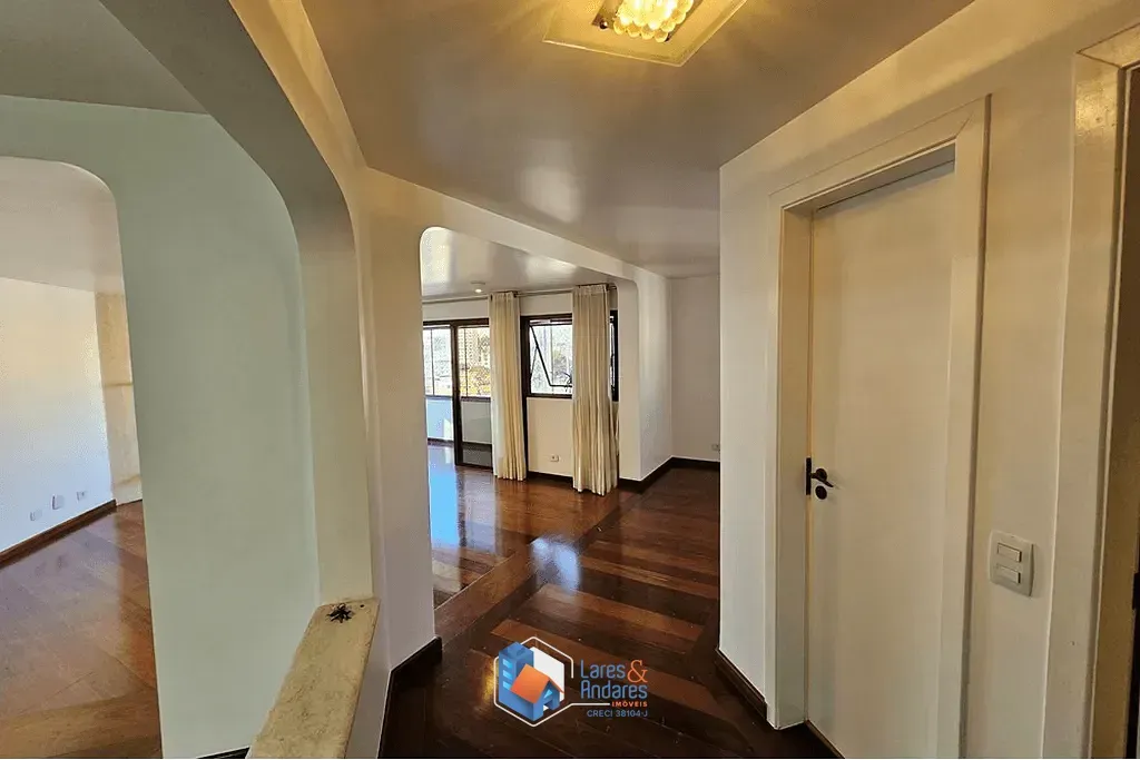 Foto do imóvel Apartamento à venda 3 Quartos 3 Suites 2 Vagas 170M² Indianópolis São Paulo - SP em Alameda dos Aicás