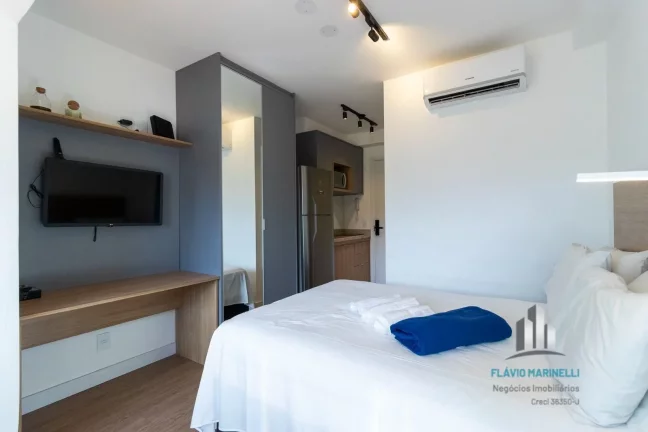 Imagem Apartamento Studio Mobiliado na Vila Mariana
