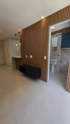 Imagem Belíssimo Apartamento no Condomínio Way Orquidário - Marapé - Santos/SP