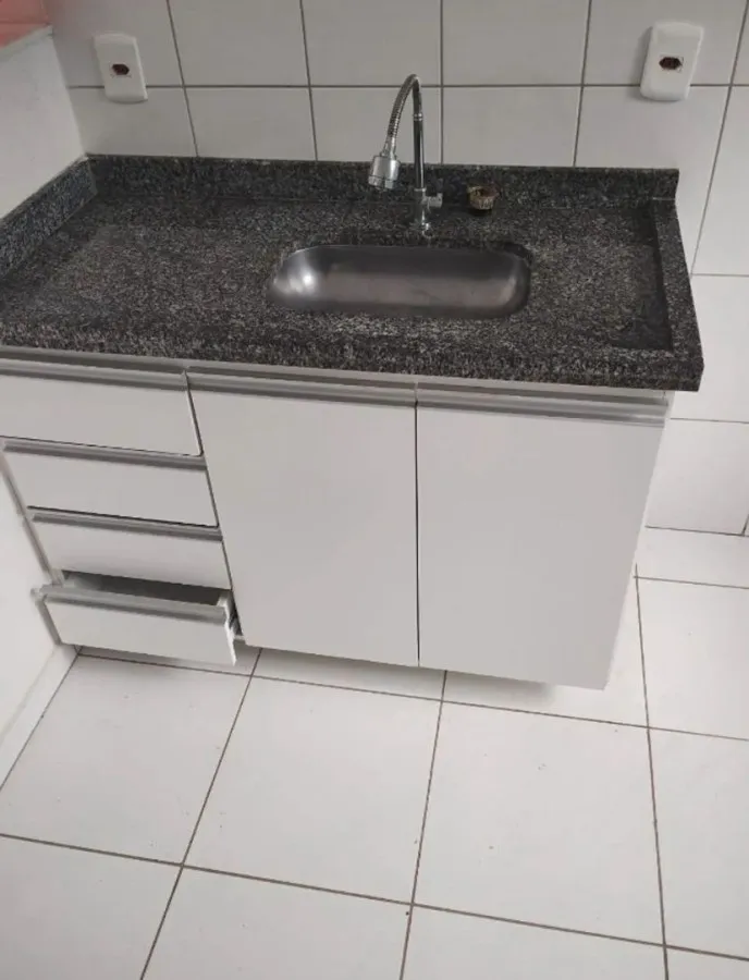Imagem Apartamento para Venda em Sumaré, Residencial Real Parque Sumaré, 2 dormitórios, 1 banheiro, 1 vaga