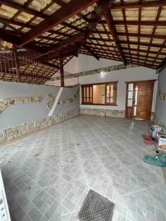 Imagem Casa com 3 dorms, Maracanã, Praia Grande - R$ 590 mil, Cod: 2041