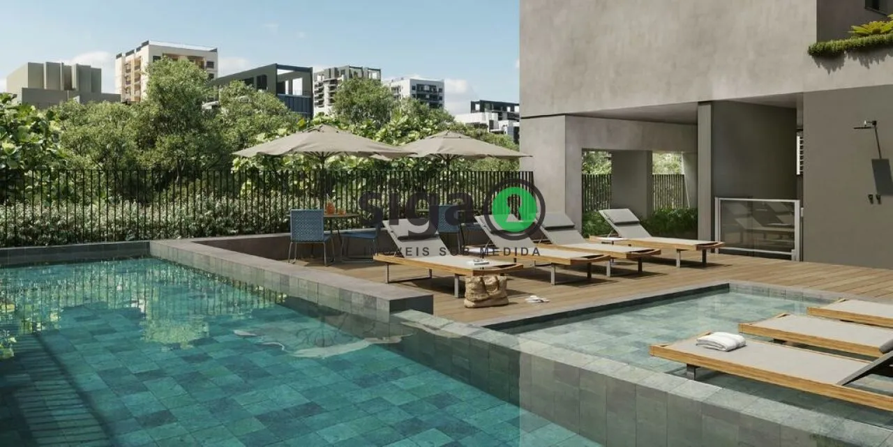 Imagem Apartamento para venda na Vila Clementino 02 Suítes, São Paulo - SP