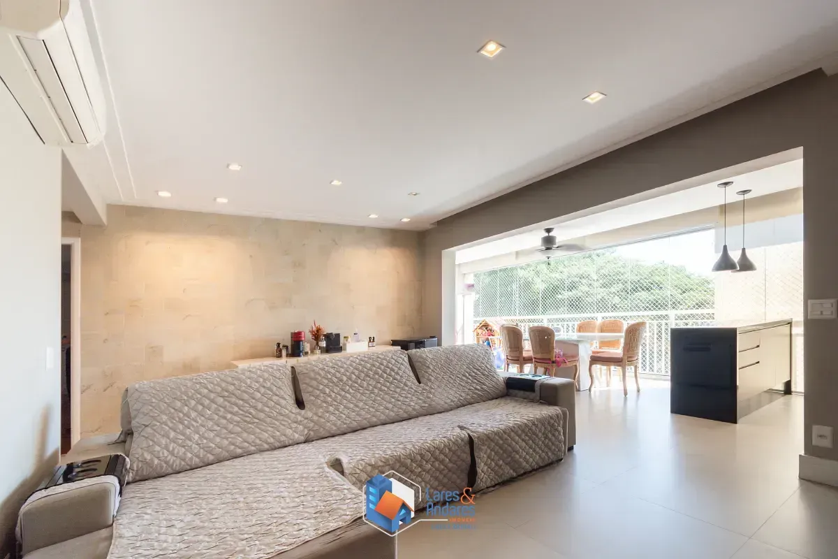 Imagem Apartamento para venda em Brooklin com 4 quartos, sendo 2 suítes, 175m²