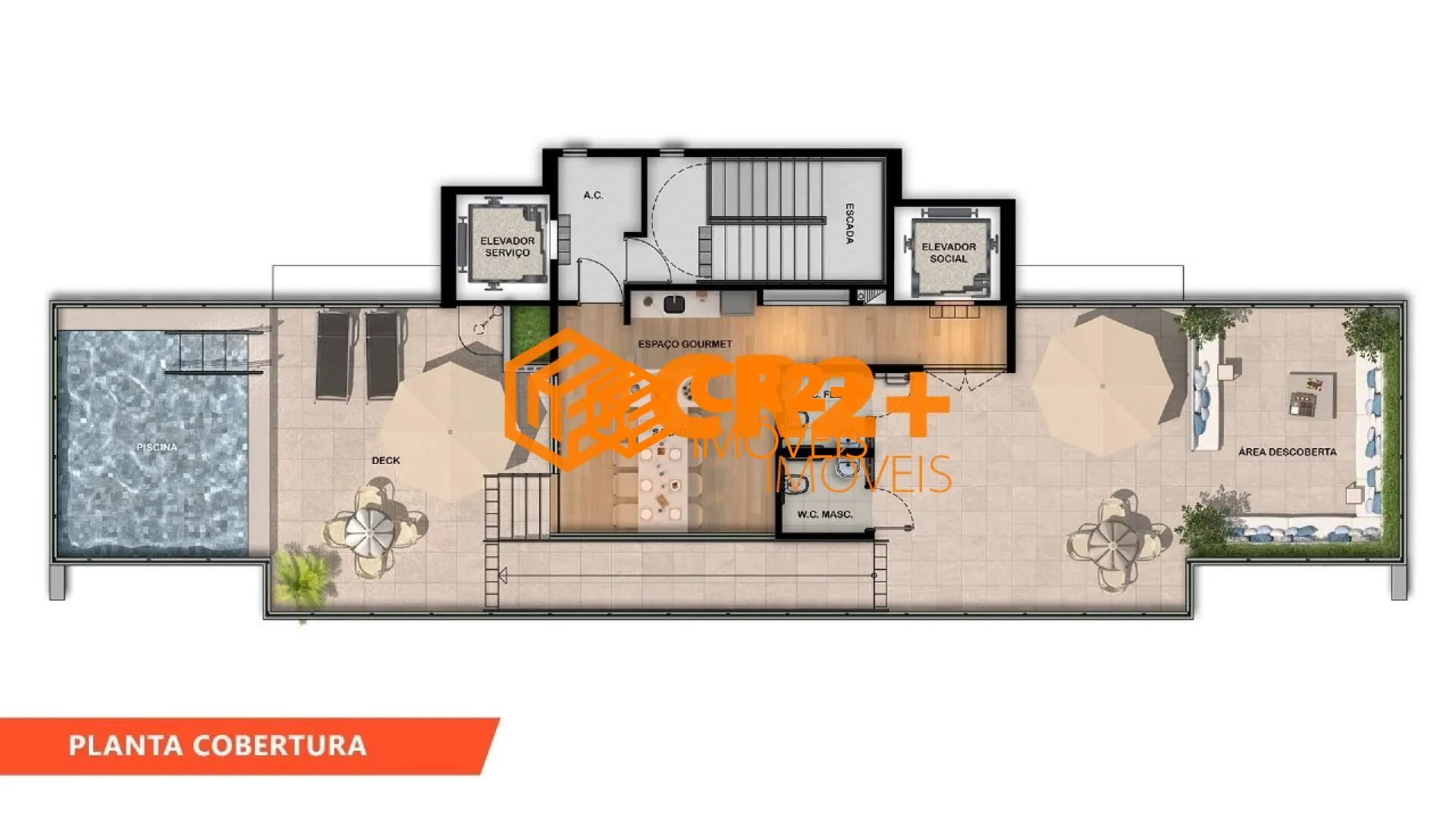Imagem Flat a Venda de 24m² com 1 quarto em bairro Boa Viagem em Recife