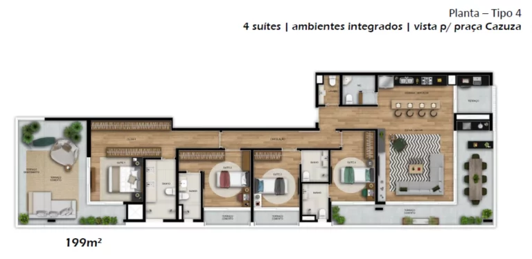 Imagem COBERTURA RESIDENCIAL em São Paulo - SP, Vila Madalena