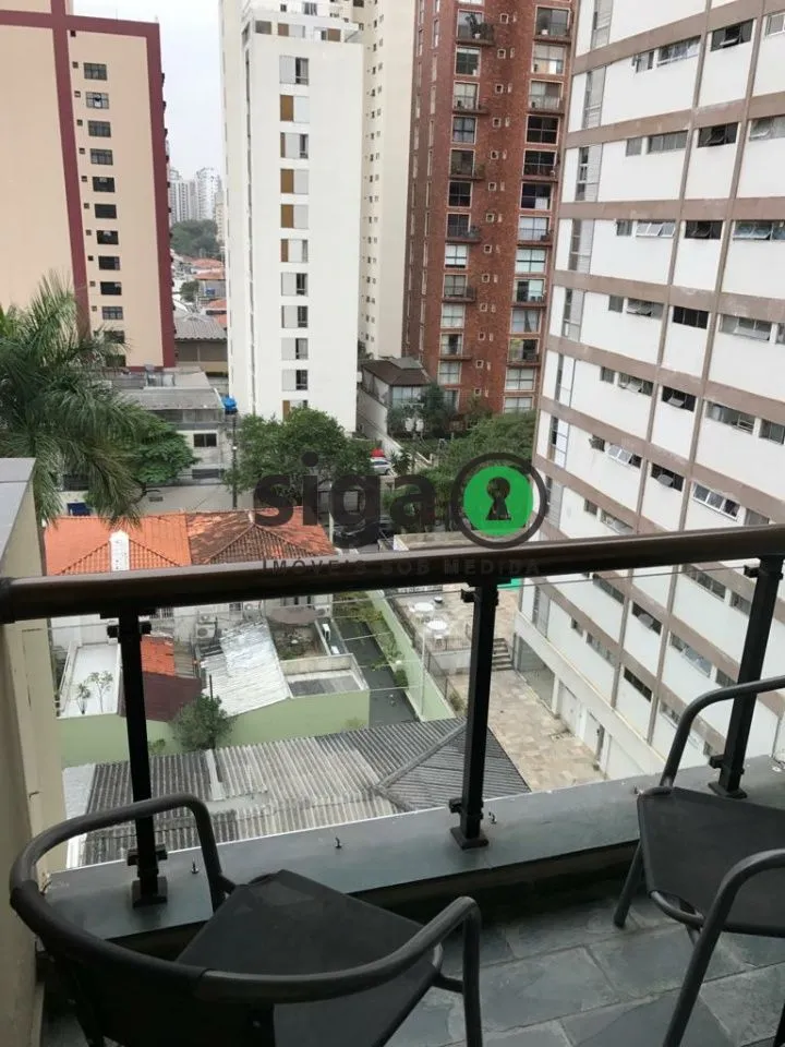 Imagem Apartamento Mobiliado para alugar na Vila Olímpia com 01 quarto 01 vaga