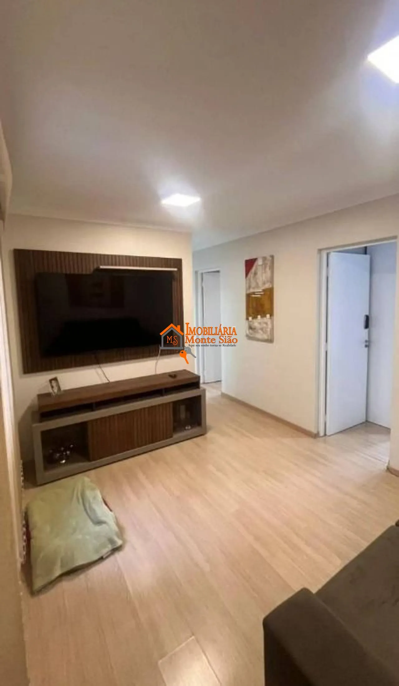 Imagem Apartamento com 2 dormitórios à venda, 45 m² por R$ 345.000,00 - Parque Cecap - Guarulhos/SP