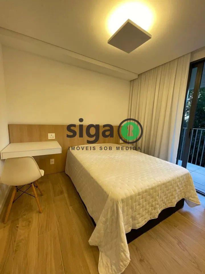 Imagem Apto para VENDA, MOBILIADO, com 45m, 1 suite, 1 vaga na Vila Madalena