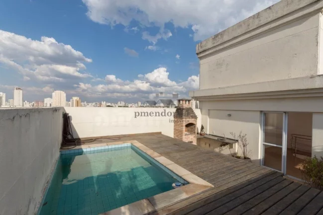 Foto do imóvel Cobertura Duplex no Alto da Lapa com 3 quartos ( 1 suíte) e 3 vagas, 180 m²