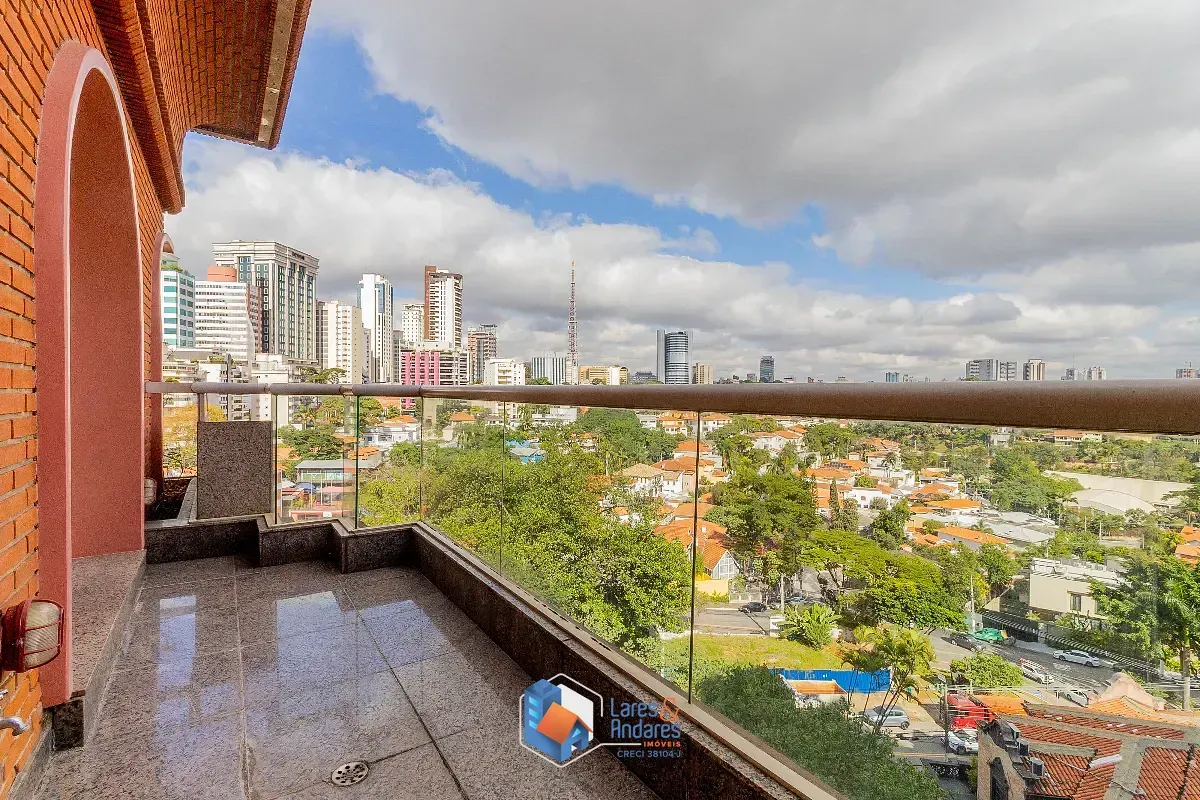 Imagem Cobertura para venda em Higienópolis com 4 quartos, sendo 4 suítes, 580m²