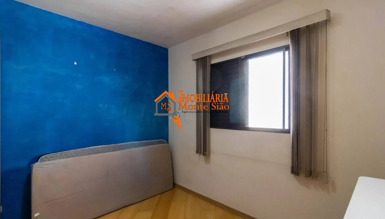 Imagem Sobrado com 4 dormitórios à venda, 135 m² por R$ 750.000 - Ponte Grande - Guarulhos/SP