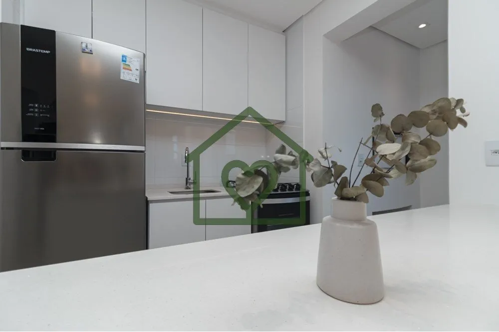 Imagem APARTAMENTO DE 58m² COMPLETAMENTE MOBILIADO! COM 2 DORMITÓRIOS (1 SUÍTE), BANHEIRO SOCIAL, SALA D...
