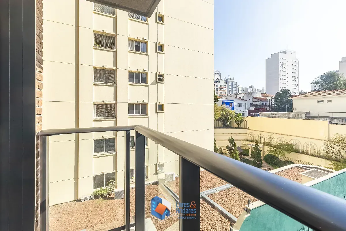 Imagem Apartamento para venda em Sumaré com 1 quarto, sendo 1 suíte, 34m²