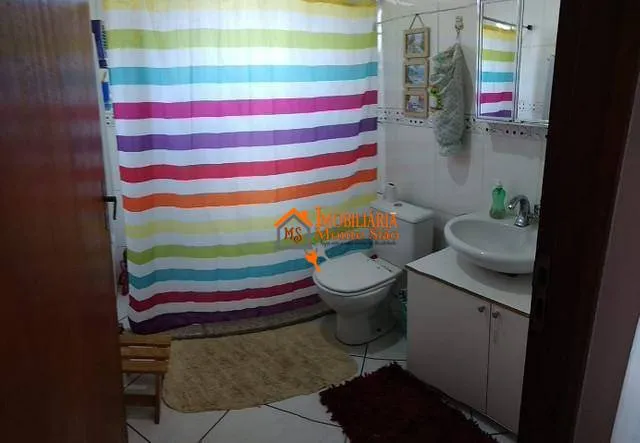 Imagem Sobrado com 3 dormitórios à venda, 220 m² por R$ 340.000,00 - Jardim Maria Clara - Guarulhos/SP