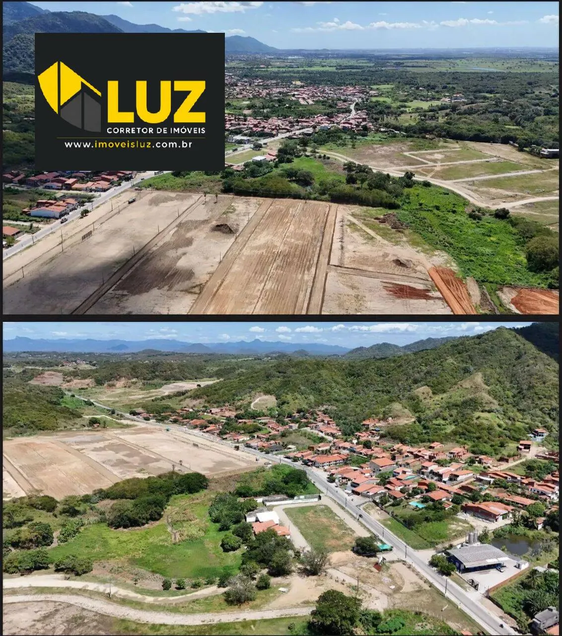 Imagem Loteamento Vista do Vale, as Margens da CE 065 no Maranguape