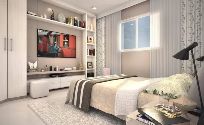 Imagem Apartamento com 2 Quartos à Venda, 88 m²em Maracanã - Praia Grande