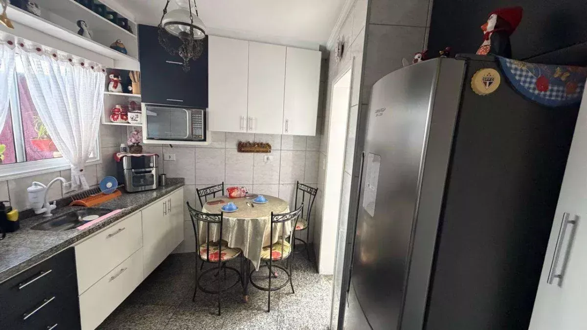 Imagem Sobrado com 2 suítes - Vaparaiso - Santo Andre