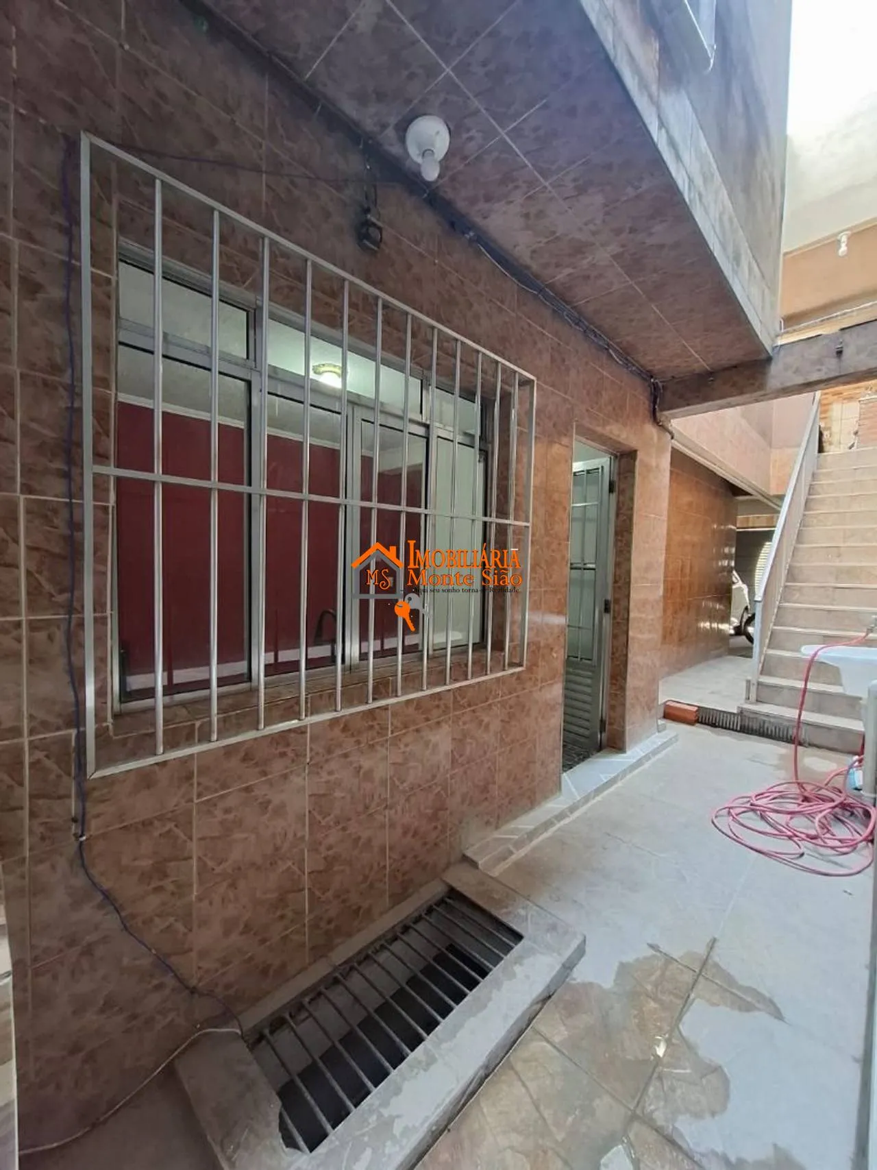 Imagem Casa com 1 dormitório para alugar, 28 m² por R$ 799,00/mês - Jardim. Aerodromo - Guarulhos/SP