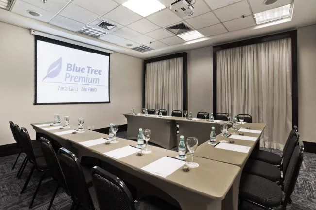 Imagem Flat disponível para venda no Blue Tree Premium Faria Lima, com 29m², 1 dormitório e 1 vaga
