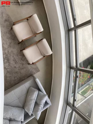 Imagem Apartamento duplex 1 dormitório 61m² - Indianópolis