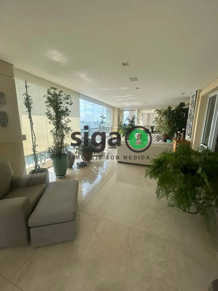 Imagem Apartamento mobiliado para locação no Panamby, de 606 m2, 4 suítes e 6 vagas