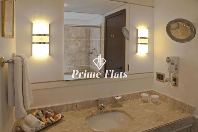 Imagem Flat disponível para venda no Radisson Alphaville, com 31m², 1 dormitório e 1 vaga de garagem