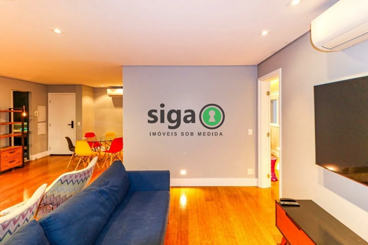 Imagem APARTAMENTO MOBILIADO 2 SUITES NO BROOKLIN