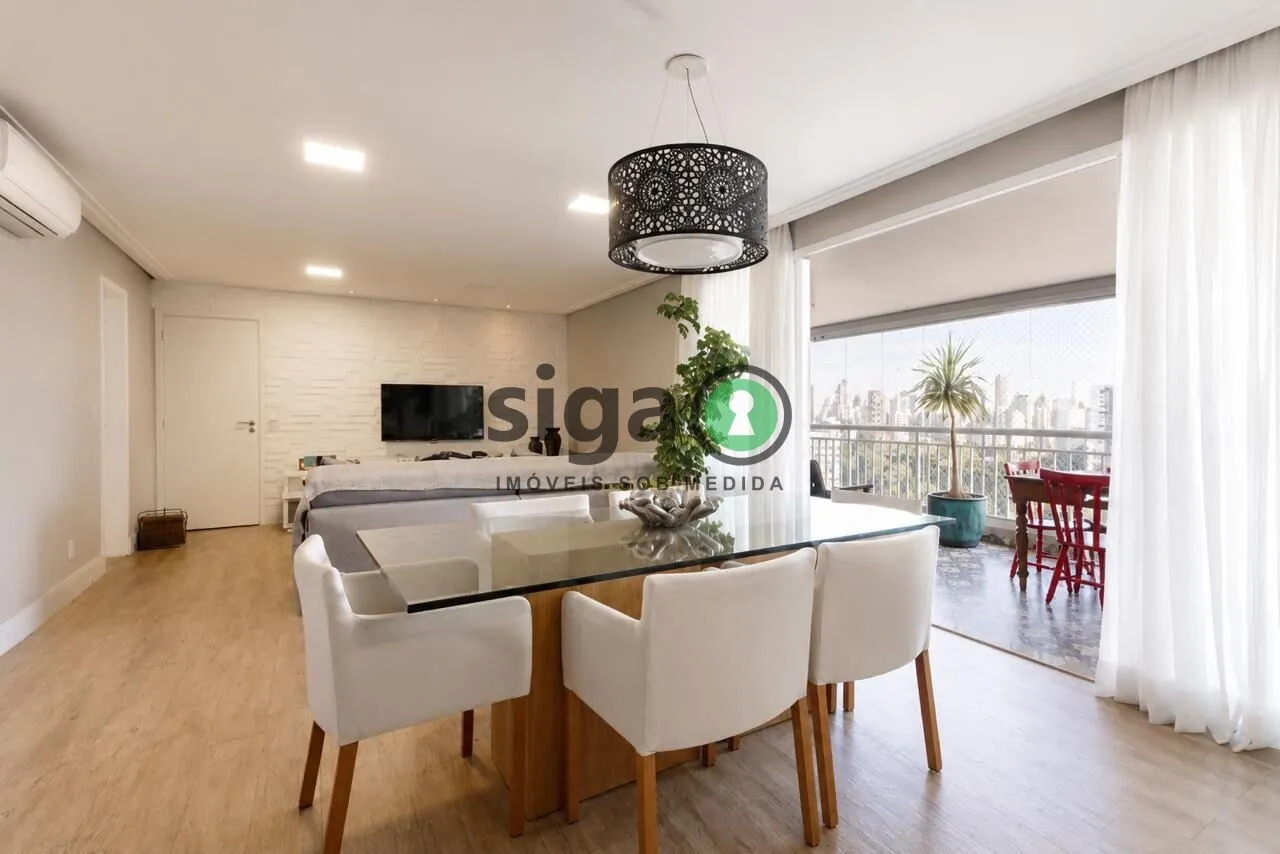 Imagem Apartamento de 141 metros 3 suítes, 2 vagas a venda no Condomínio Paulistano