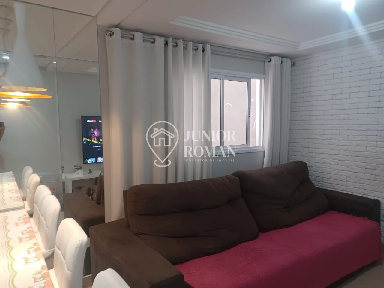 Imagem APTO 2 DORM l 1 SUÍTE COM CLOSET E VARANDA