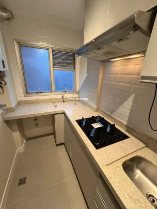 Imagem Apartamento à venda na Vila Olímpia, com 2 quartos sendo 1 suíte, 1 vaga, 55m².