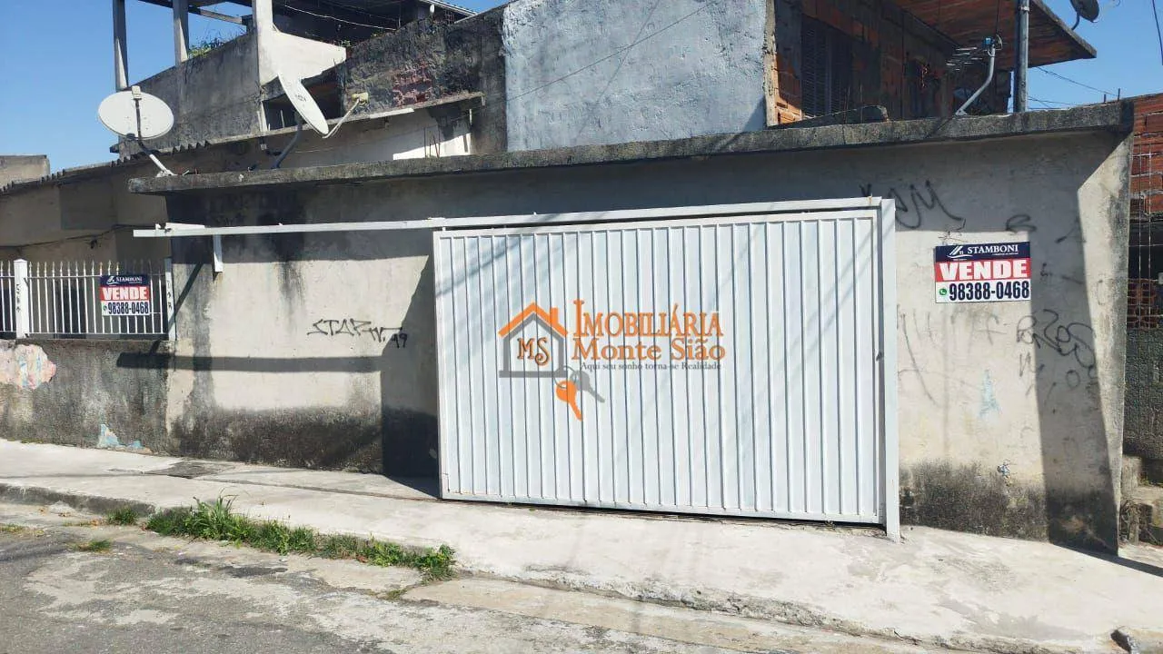 Imagem Sobrado com 3 dormitórios à venda por R$ 385.000,00 - Gopoúva - Guarulhos/SP