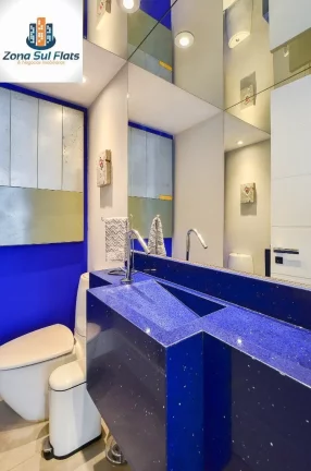Imagem Apartamento à Venda No Brooklin Com 1 Suíte e 2 Vagas, 94m