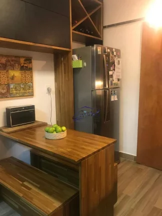 Imagem Apartamento com 3 dormitórios à venda, 137 m² por R$ 851.000,00 - Gonzaga - Santos/SP