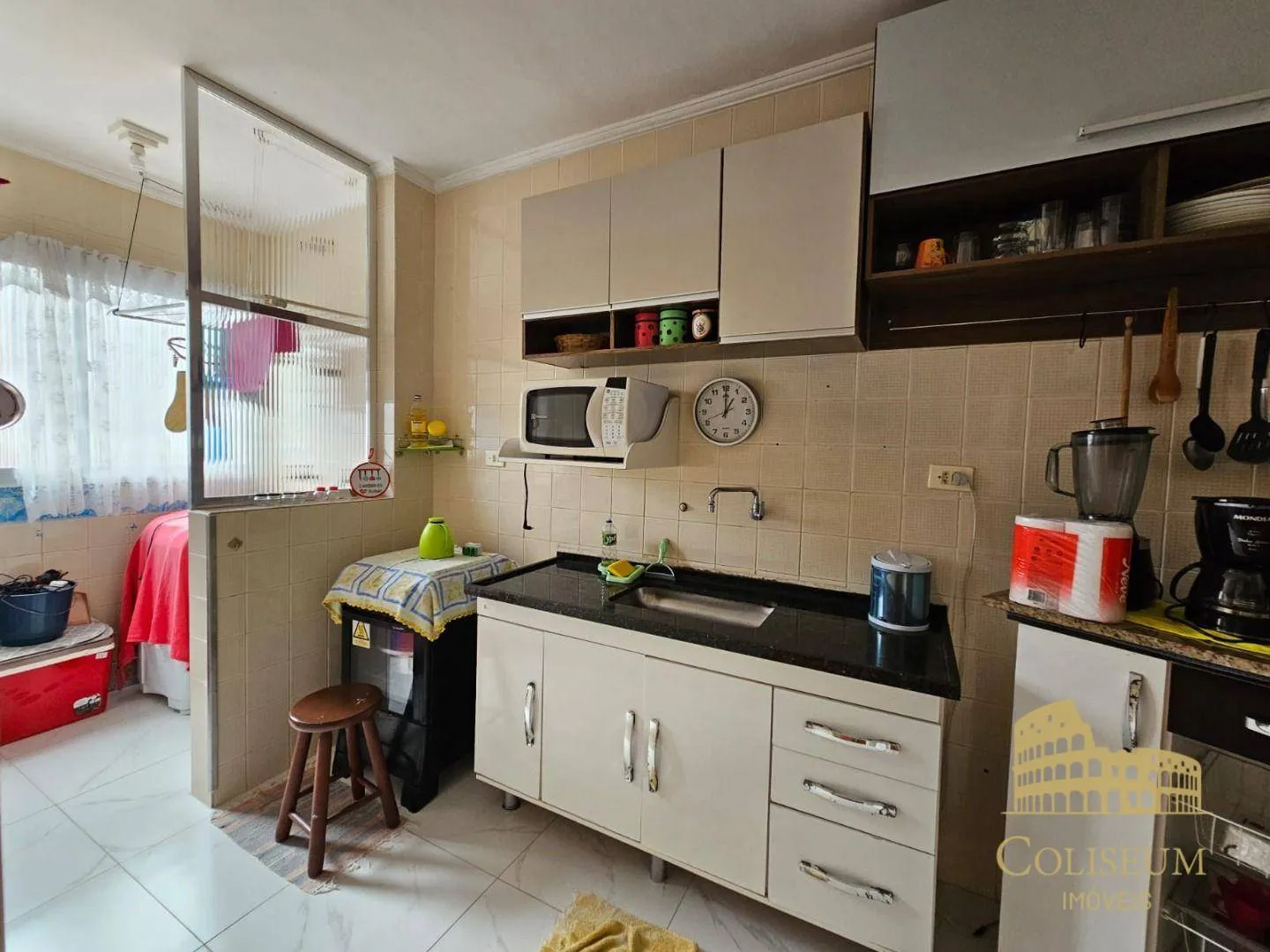 Imagem Apartamento com 1 dormitório à venda, 48 m² por R$ 265.000,00 - Vila Assunção - Praia Grande/SP