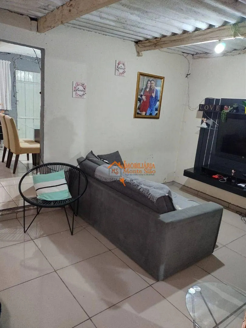 Imagem Sobrado com 5 dormitórios à venda, 380 m² por R$ 345.000,00 - Residencial Parque Cumbica - Guarulhos/SP