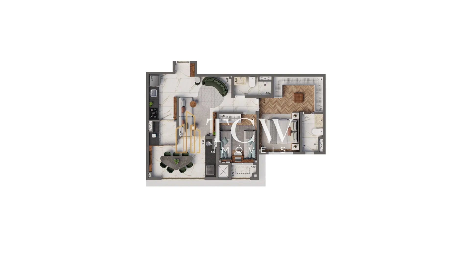 Imagem Apartamentos à Venda no Alto do Ipiranga | 2 a 4 Dormitórios | 69 a 241 m² | São Paulo/SP