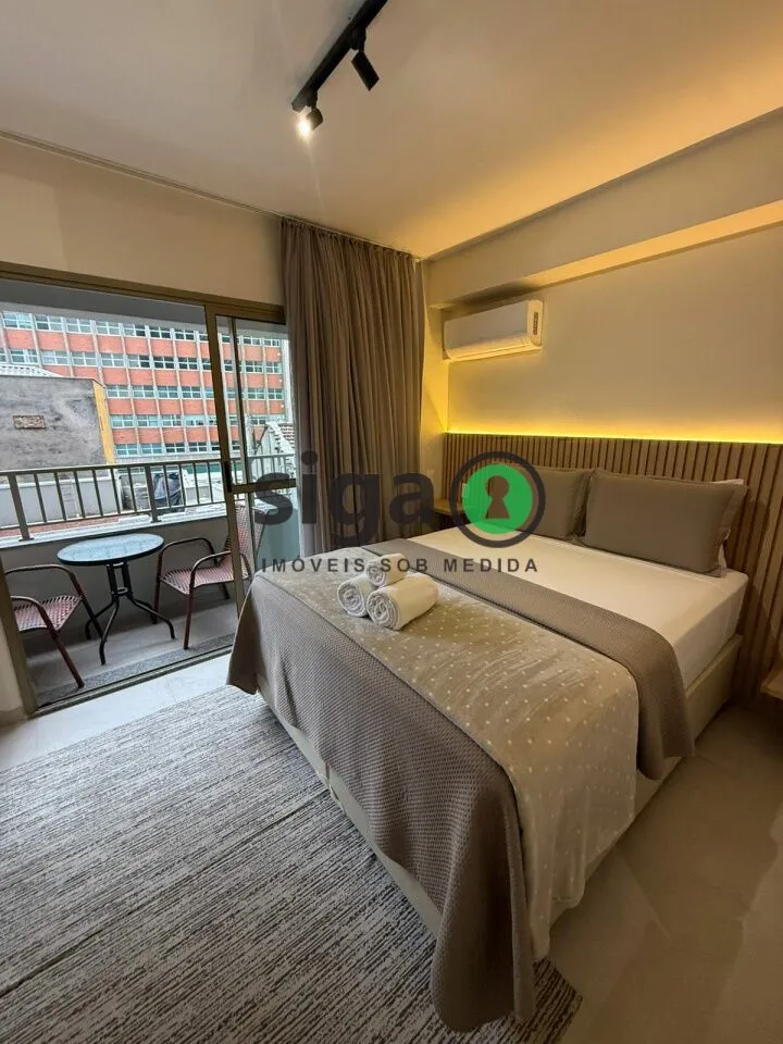 Imagem Studio Mobiliado ao Lado da Paulista e Metrô Paraíso, Pronto para Morar ou Investir.