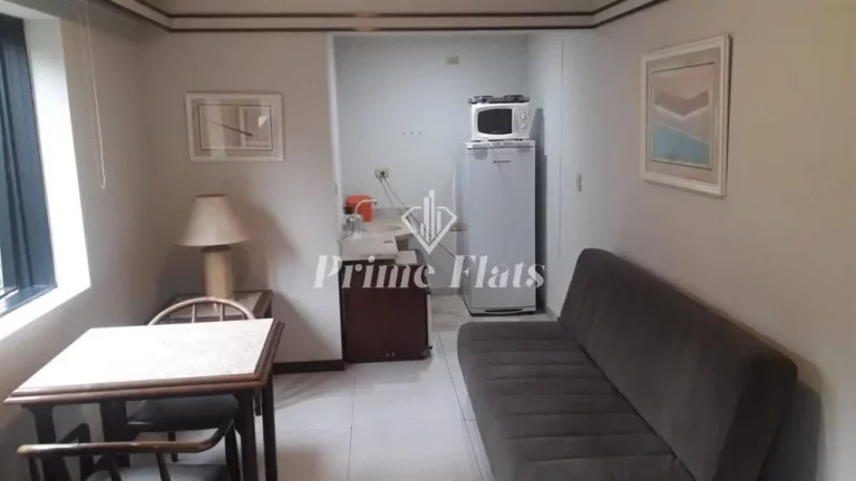 Imagem Flat disponível para venda no Bristol The Time Hotel, com 31m², 1 dormitório e 1 vaga